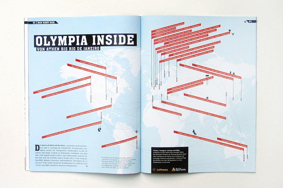 Editorial Design, Infografik, Informationsdesign, German Design Award