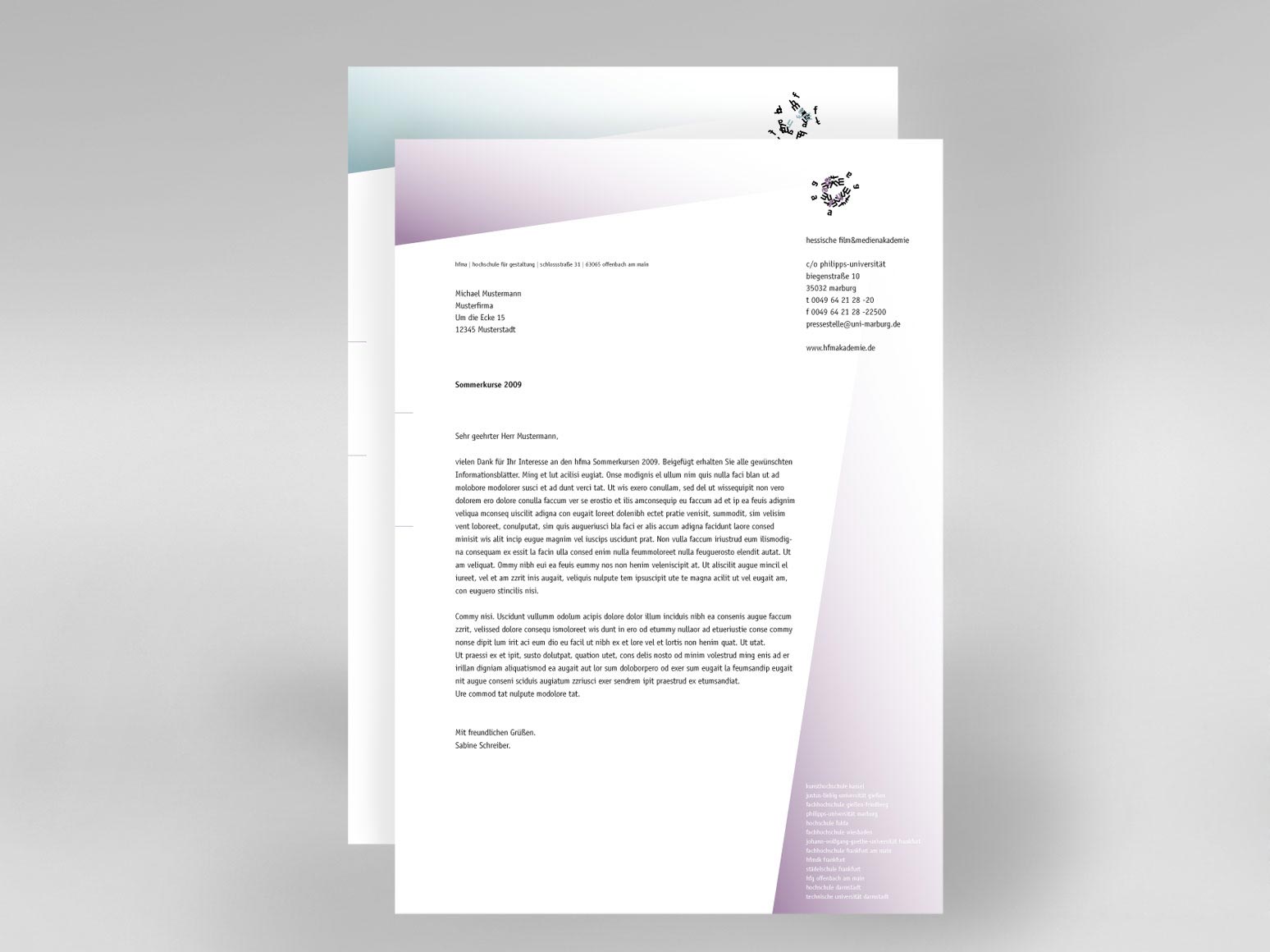 hfma, Corporate Design, Website, Webdesign